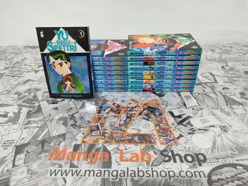 Degli spettri new edition - yu,