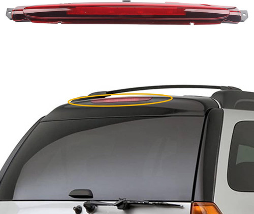 Fanale freno per chevrolet - 3°,