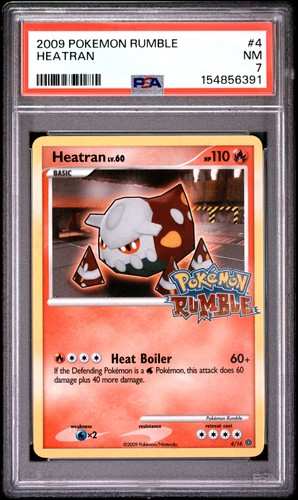 Psa heatran rumble - heatran, pokemon