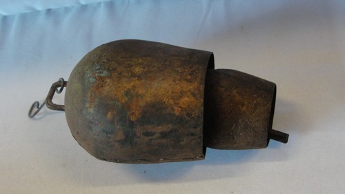 Antica campana mucca pecora - antica, mucca/pecora