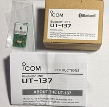 ICOM UT-137 Bluetooth per