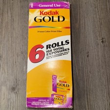 Pellicola Kodak Gold 200