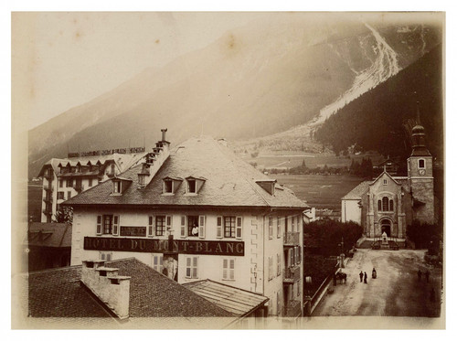 France chamonix église et - france,, l'église