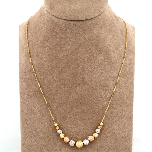 Collana oro 750 - kt, |
