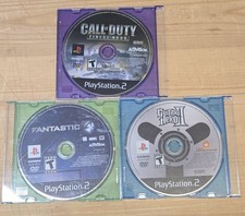 Pacchetto di 3 giochi PS2