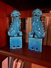 Coppia di Cani di Foo - Leoni