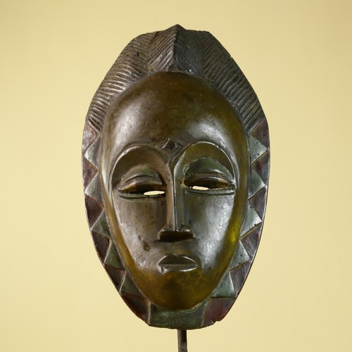 Maschera africana legno - africana, in
