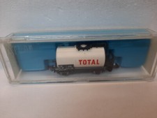 Atlas 2470 vagone cisterna tank car TOTAL scala N