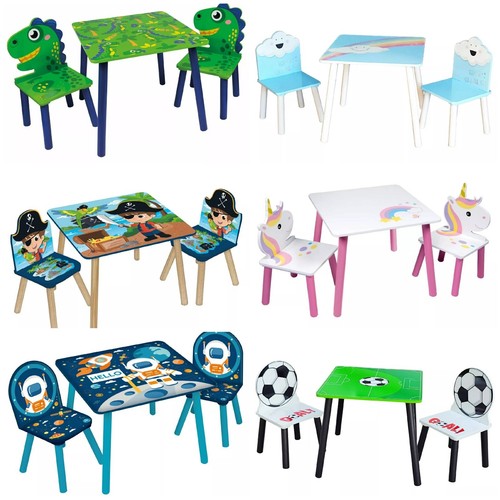 Set tavolo sedia bambini - e,
