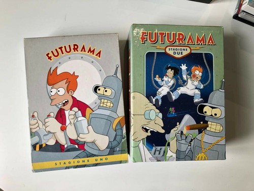 Futurama stagioni due box - stagioni,