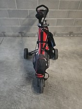 Set mazze da golf Wilson per bambino 10 anni con carrello