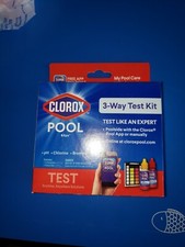 Clorox Kit Test Piscina e Spa