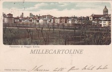 REGGIO EMILIA:  Panorama    1902