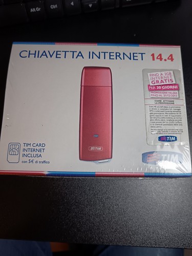 Chiavetta internet tim 4 - internet, 14.4