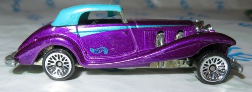 Hot wheels mercedes 540k - hot,