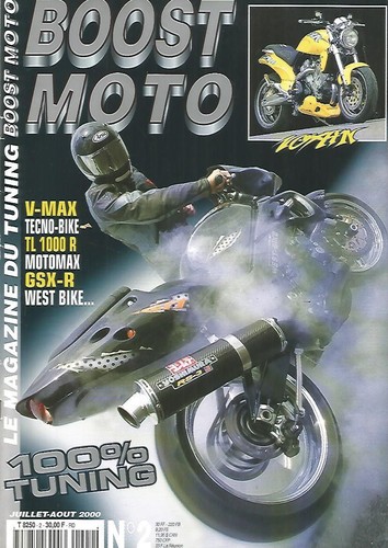 Boost moto v max - boost, v-max