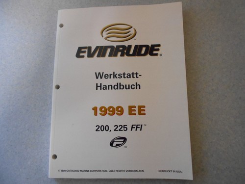 Manuale officina evinrude - officina,
