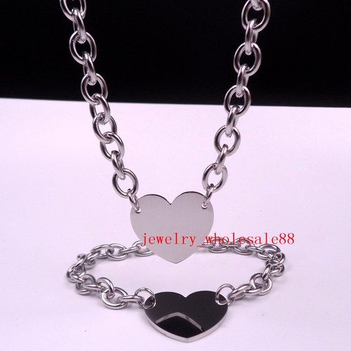Collana bracciale targhetta - e,