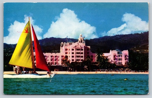 Cartolina hawaii oahu waikiki - cartolina,