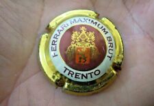 CAPSULA " FERRARI MAXIMUM BRUT TRENTO " PLAQUES - PLACA DE CAVA Capsule