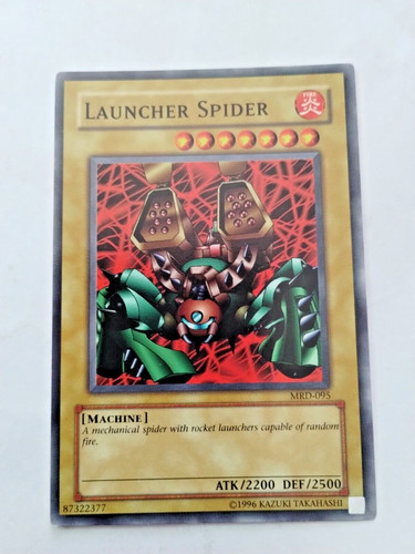 Lanciatore spider - yu-gi-oh!,