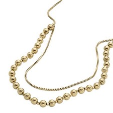 Collana Donna FOSSIL STACKED