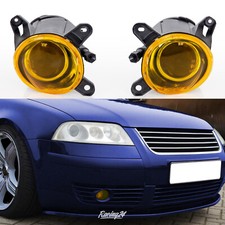 Kit fendinebbia giallo vetro