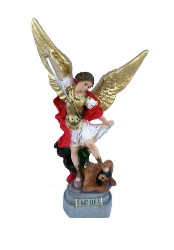 Statua san michele - statua,