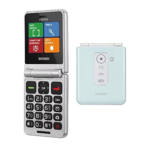 Brondi flipper telefono - brondi,