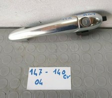 ALFA ROMEO 147 MANIGLIA PORTIERA SPORTELLO ANTERIORE DX 1.9 JTD 140 CV ANNO 04