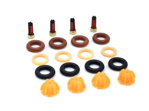Kit guarnizioni iniettore bmw - kit,