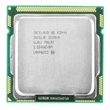 Processore CPU Intel Xeon X3470 X3480 L3426 X3430 X3440 X3450 X3460 LGA1156