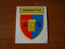 FIGURINA IL GRANDE CALCIO VALLARDI 1987-88 - SCUDETTO - SAMBENEDETTESE