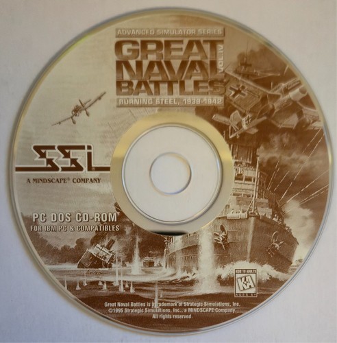 Great naval battles - great,