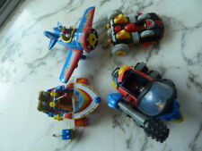 COLLEZIONE GADGET PAPERINIK TRIVELLA - AEREO - BARCA - AUTO