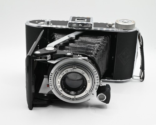Fotocamera pieghevole agfa - fotocamera,