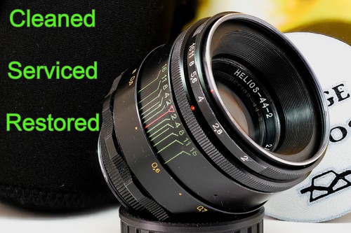 Famous helios 58mm - f2,