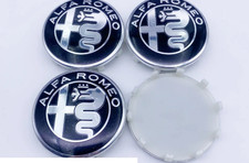 Car center hubcap - 4, pieces