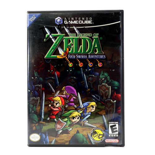 The legend zelda four - the, of
