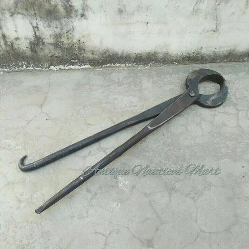 Pinza pesante ferro stile - in,