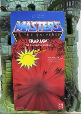 ¥ TRAP JAW custom Card MASTERS OF THE UNIVERSE MOTU