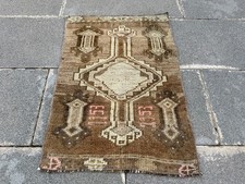 Tappeto turco vintage 1,6 x