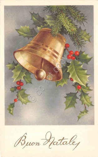 Cartolina buon natale - cartolina,