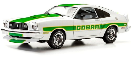 Mustang 1976 verde bianco - mustang,