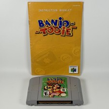 Banjo Tooie N64 (Nintendo 64)