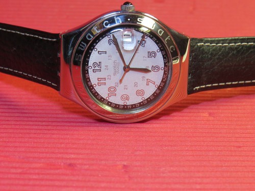 Refurbished swatch irony big - /,