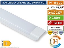 PLAFONIERA LINEARE LED ALTA