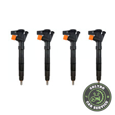 4 INIETTORI DELPHI 28370681 04l130277D Audi Seat Skoda VW REVISIONATO GARANZIA