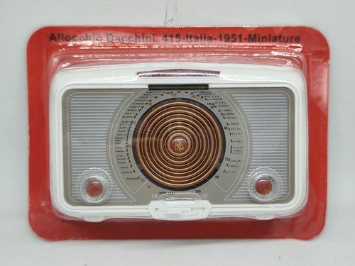 Radio miniatura allocchio - radio,
