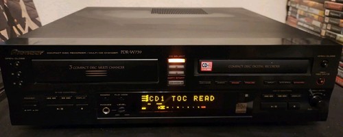 Pioneer pdr w739 - pioneer, pdr-w739